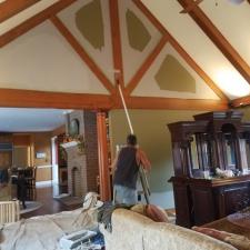 bar room wall painting project in randolph nj 1