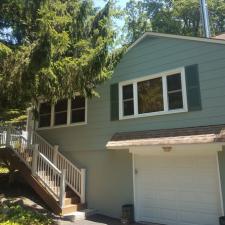 exterior painting project in clinton nj 2