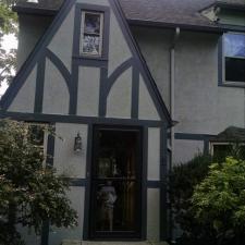 exterior painting project in oradell nj 2