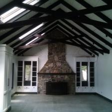 interior stain stripping and re staining project in greenwood lake ny 3