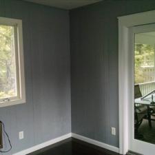 paint paneling room project in whippany nj 1