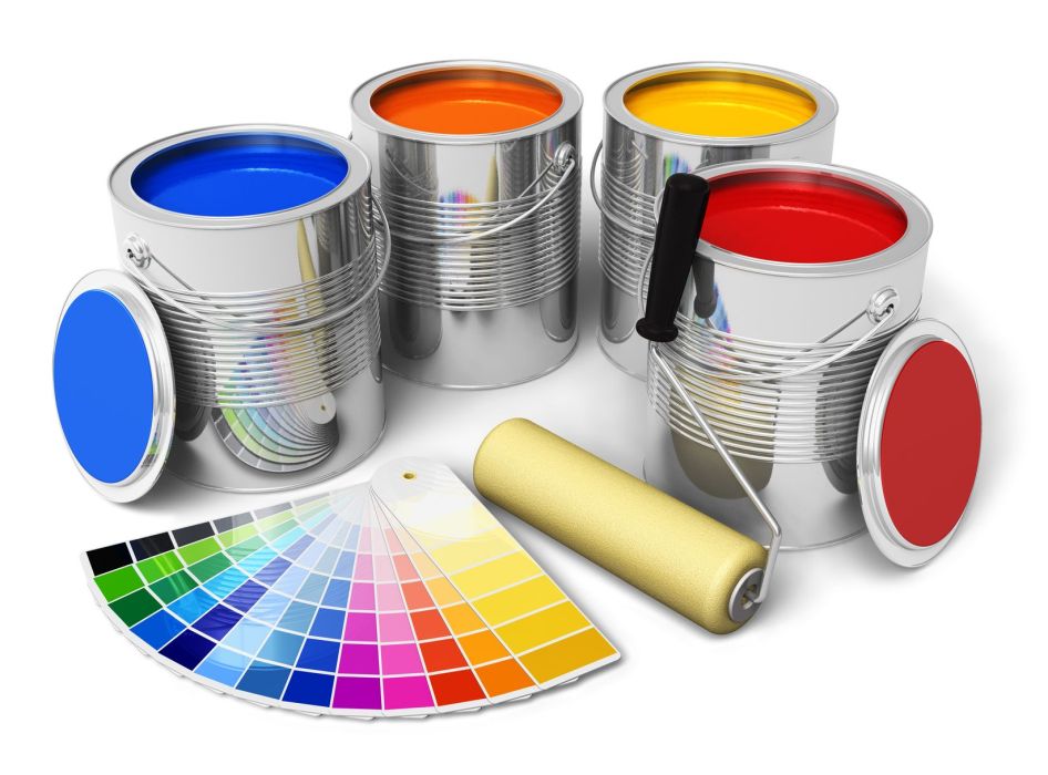 Using Paint To Upgrade Your Homes Look