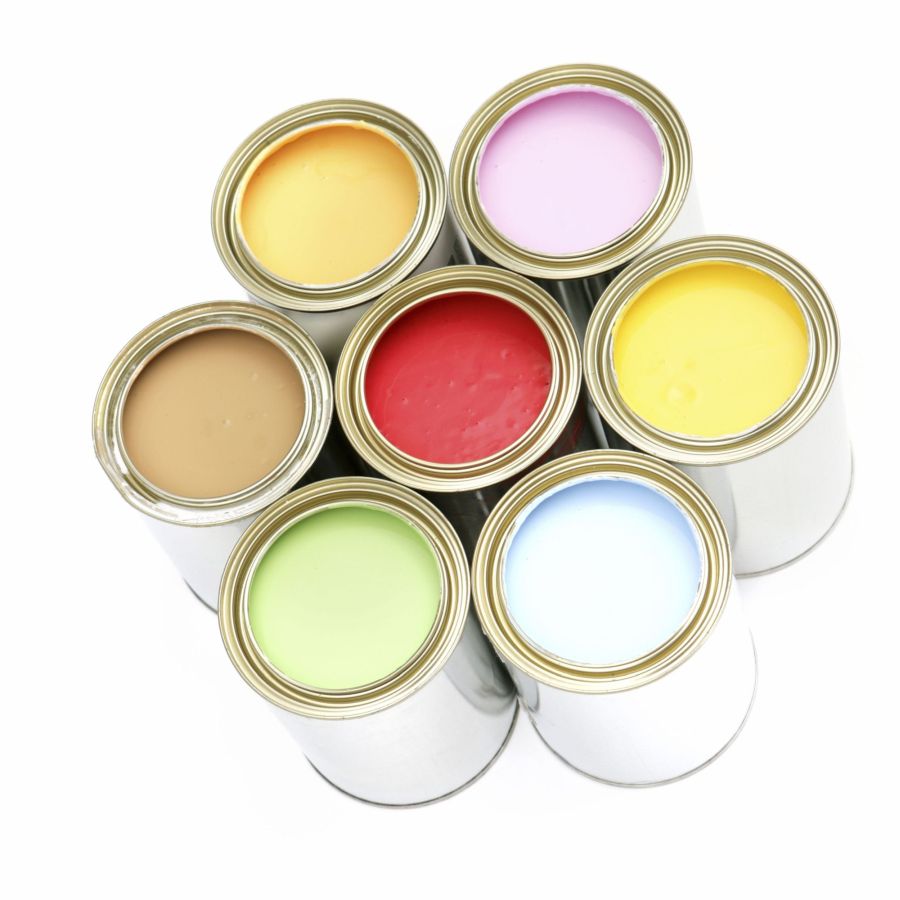 Upgrade home with paint