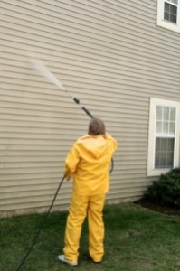 Allendale Power Washing – Harnessing the Power of Water Pressure and Chemicals to Clean Up