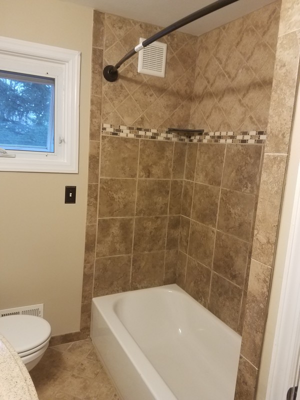 Bathroom Remodel in Dover, NJ
