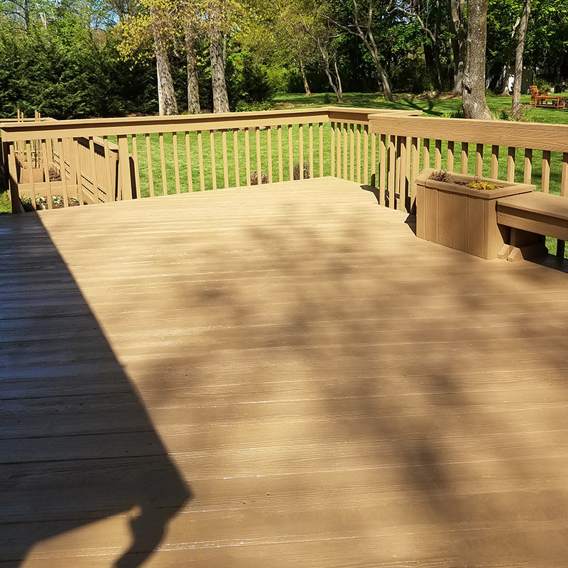 Deck Refinish Randolph, NJ