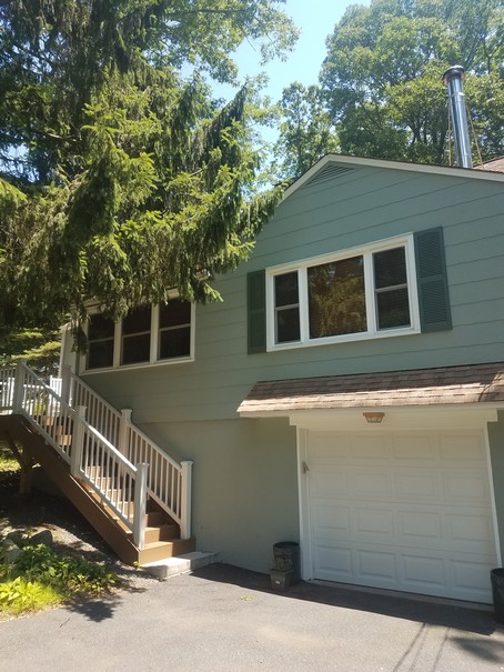 Exterior Painting Project in Clinton, NJ
