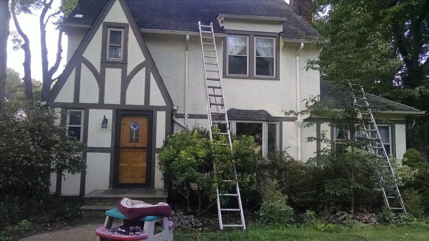 Exterior Painting Project in Oradell, NJ