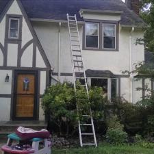Exterior painting project oradell 1