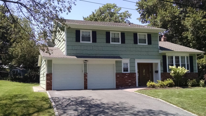 Exterior Painting Project on Rutgers CT in Roseland, NJ