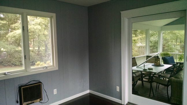 Paint Paneling Room Project in Whippany, NJ