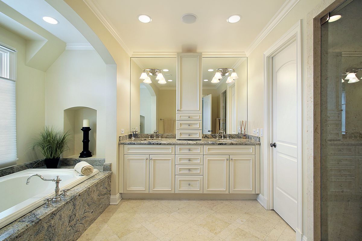 Remodeled bathroom