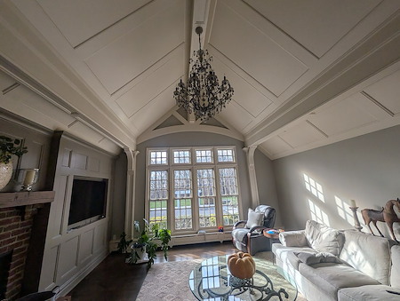 Is hiring a professional painter worth it for interior and exterior projects