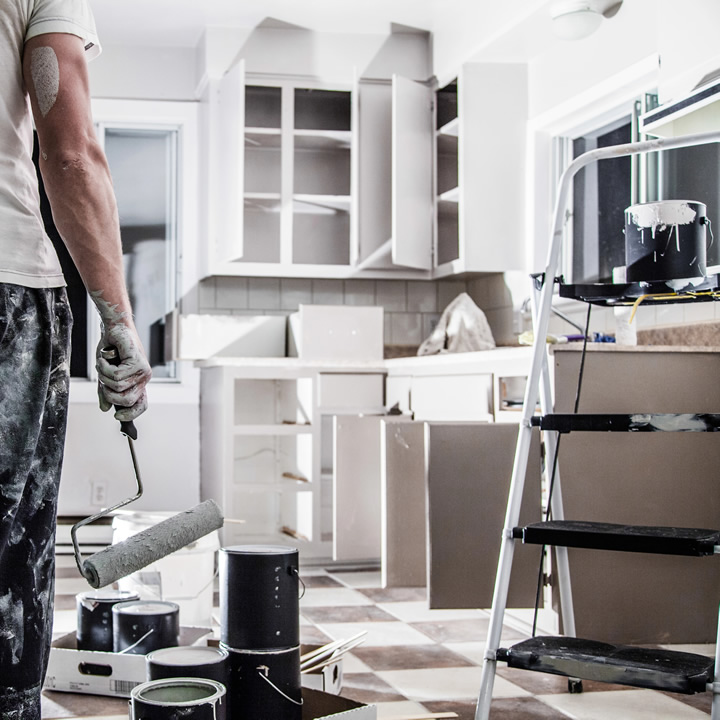 cabinet painting banner